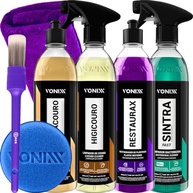 Kit Completo Vonixx: Hidratação, Limpeza e Revitalização para Couro e Plásticos - imagem 2
