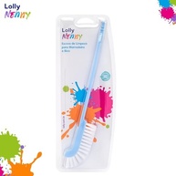 Lolly Escova de Limpeza para Mamadeira e Bico Azul - Segurança e Higiene Total - imagem 5