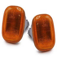 Lâmpadas de Sinalização Âmbar para Toyota Hilux Vigo 2005-2012 (Par) - imagem 1