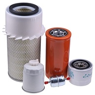 Kit de Manutenção Completo Solarhome para Minicarregadeira New Holland LX665 Turbo Loader - Filtros Essenciais - imagem 2