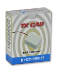 Controle TX Car Hombrus 433,92MHz: Segurança e Praticidade para seu Farol e Portão - imagem 1