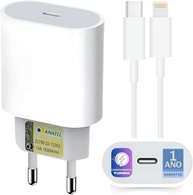 Carregador Turbo 25W para iPhone 8 ao 14: Rápido, Seguro e Homologado Anatel - imagem 2