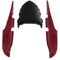 Rabeta Completa Vermelho Pimenta para Honda Titan 150 ESD/EX 2013 e Fan 150 ESI 2013 - Kit 3 Peças - imagem 1