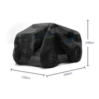Capa Premium para Quadriciclo: Proteção Total para Polaris, Yamaha, Honda e Kawasaki - imagem 5