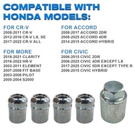 Kit Porcas Antifurto para Honda: Segurança e Estilo para Seu Accord, Civic, CR-V e HR-V - imagem 4