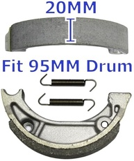Tambor de Freio Dianteiro e Traseiro para Honda CRF100F (04-17) e CRF110F (13-23) - imagem 3