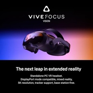 HTC VIVE Focus Vision: Realidade Mista e VR Imersiva para Consumidores - imagem 3