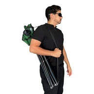 Cadeira Dobrável BASK Reforçada 180kg com Alça e Porta-copo | Ideal para Camping, Praia e Pesca - imagem 5