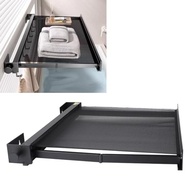 Rack de Secagem de Roupa Retrátil com Hastes de Alumínio – 45cm, 60Lb, Ideal para Espaços Pequenos - imagem 5
