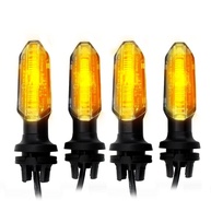 Kit 4 Piscas LED Seta para Honda CB Twister 250 2019 e Titan Fan - Iluminação Moderna e Segura - imagem 1