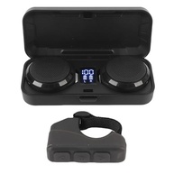 Fone de Ouvido Bluetooth para Moto e Bike: Som Imersivo, Controle Remoto e Bateria de 50h - imagem 2