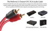 Cabo RCA Nakamichi OFC 2 Macho: Som Imersivo para seu Home Theater e Amplificador - imagem 5