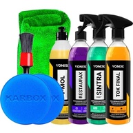 Kit Completo Vonixx: Limpeza e Brilho Impecável para Seu Carro com Tok Final, Sintra Fast e Mais! - imagem 2