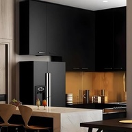Adesivo Vinil Envelopamento para Geladeira, Móveis e Vidro | Autocolante Impermeável Preto Fosco 5m x 70cm - imagem 4
