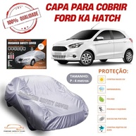 Capa Impermeável Premium para Ford Ka Hatch: Proteção Total e Estilo! - imagem 3