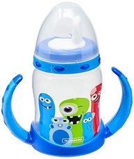 Copo Infantil Tramontina Monsterbaby Azul - Seguro, Resistente e Divertido para Crianças - imagem 2