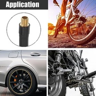 Mangueira Infladora 80cm com Mandril de Bloqueio Rápido para Carros e Motos - imagem 4