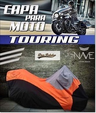 Capa Premium para Moto Nave Touring Ultra Glide: Proteção Total e Estilo Inigualável - imagem 1
