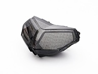 Lanterna Traseira LED Fumê com Seta Integrada para Ducati 848, 1098, 1198 - imagem 3