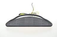 Lanterna Traseira LED Fumê com Setas Integradas para Yamaha Raider 2008-2010 - Upgrade Topzone - imagem 3