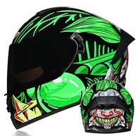 Capacete TRIPERSON Integral Homologado DOT: Segurança e Estilo para Sua Moto! - imagem 2
