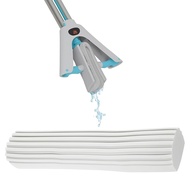 Refil para Rodo Mop Fácil com Cabo Extensor em Aço Inox - Limpeza Inteligente e Eficiente - imagem 1