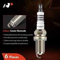 Velas de Ignição Iridium & Platinum A-Premium: Desempenho Superior para Toyota Camry, Highlander, Sienna, Avalon, Solara, Supra e Lexus - imagem 4