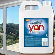 Limpa Vidros Yan Remove Manchas - Galão 5L | Brilho Cristalino para Janelas, Carros e Box - imagem 4