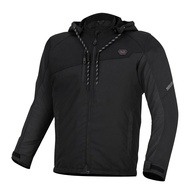 Jaqueta X11 Street Hoody Impermeável: Estilo Urbano e Proteção Total para Motociclistas - imagem 1