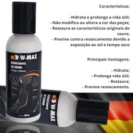 Kit Couro Wurth: Hidratante e Higienizador para Carros, Estofados, Jaquetas e Bolsas - imagem 4