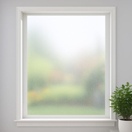 Película Jateada Eletrostática Grossa 2m x 45cm: Privacidade e Estilo para Vidros e Espelhos - imagem 1
