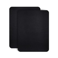 JDLUGH Fita adesiva de reparo de couro para sofá, 21 x 28 cm, 2 peças grande de couro autoadesivo, assento de carro, móveis de couro, kit de remendo de reparo de vinil (21 x 28 cm, preto 2.0) - imagem 2
