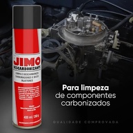 Jimo Descarbonizante Aerossol 400ml: Limpeza Profunda para Motores e Peças - imagem 5