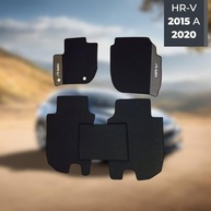 Jogo de Tapetes Personalizado para Honda HR-V (2015-2020) - Antiderrapante e Elegante - imagem 3