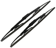 Jogo Palheta Limpador Para-Brisa Dianteira Bosch Eco B057 - Limpeza Impecável e Durabilidade - imagem 1