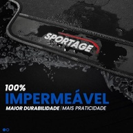 Jogo de Tapetes Automotivos Emborrachados Premium para Kia Sportage (2011-2015) - 3 Peças - imagem 4