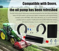 Kit Bomba Combustível 12V + Filtro BUC10543 para John Deere XUV 620i e Gator | Unidade Elétrica de Alta Performance - imagem 3