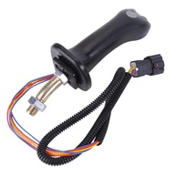 Joystick 2 Botões para Minicarregadeira Caterpillar 216B - 287B | Peça 218-6118 - imagem 2