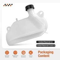 Reservatório de Refrigeração com Tampa para Kawasaki Ninja 250R EX250F (2008-2012) - Peça Original 43078-0042 - imagem 5