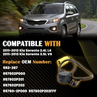 Câmera de Ré ChaoTianxia para Kia Sorento 2011-2013: Segurança e Visibilidade Ampliada - imagem 3