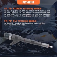 Injetor de Combustível Diesel 0445110275: Potência e Confiabilidade para Hyundai e Kia - imagem 4