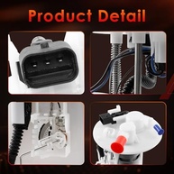 Conjunto Bomba Combustível Elétrica E9110M para Hyundai Elantra, Veloster e Kia Forte | 1.6L 2.0L - imagem 4
