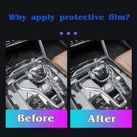 Proteção Premium para Tela Central KIA NIRO SG2 (2022-2024): Película TPU Anti-Arranhão e Ultra Transparente - imagem 4