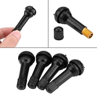 Kit 4 Válvulas de Pneu TR414 Borracha Resistente Calor/Frio - Proteção Duradoura para Carros - imagem 3