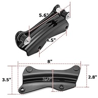Kit 4 Pontos WeiSen para Harley Touring 2014-2024: Segurança e Versatilidade para Sua Moto - imagem 3