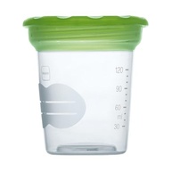 Pote MAM para Armazenar Leite Materno e Papinha com Tampa - Kit com 5 Unidades - imagem 3