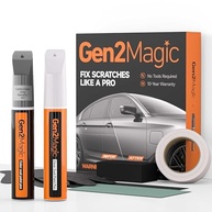 Kit de Retoque para Ford Carbonized Gray M7 - Caneta de Tinta com Revestimento Transparente e Acessórios para Reparos Profissionais - imagem 2