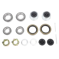 Kit Rolamento Eixo Reboque QANYEGN 3500LB: Desempenho Silencioso e Durabilidade para seu Reboque - imagem 1