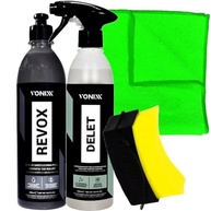 Kit Completo Vonixx Delet & Revox: Limpeza e Proteção Impecável para Seu Carro - imagem 2
