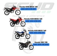 Kit Relação Scud Aço 1045 com Retentor para Honda Bros 160, 150 e XRE 190 - Durabilidade e Performance - imagem 3